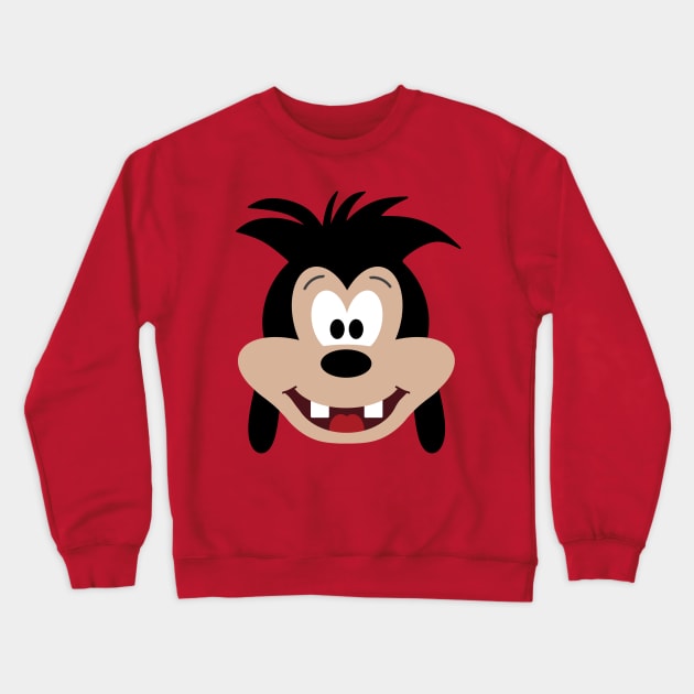 Goof Troop - Max Crewneck Sweatshirt by shallahan